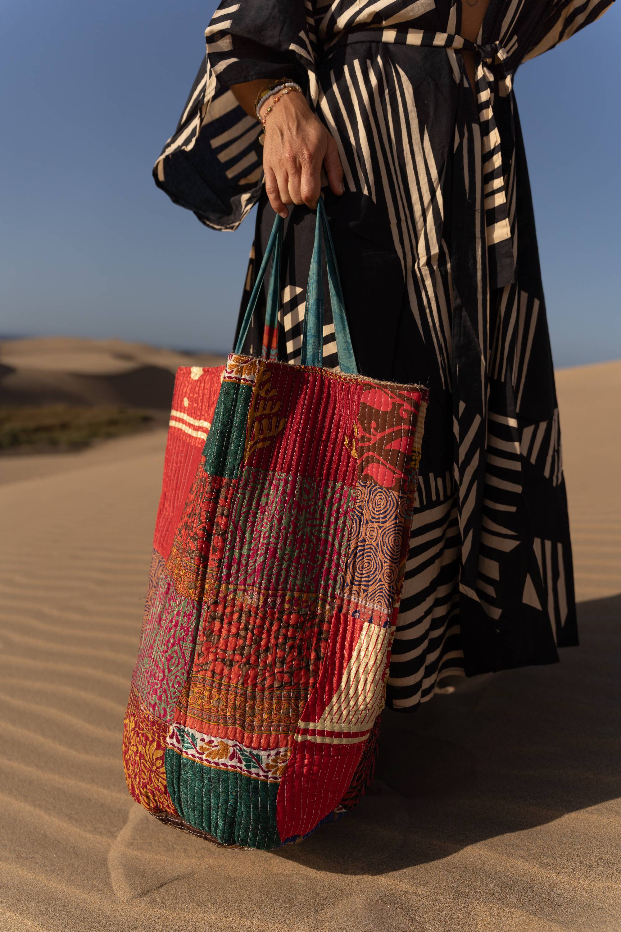 Bolsos Tote Maki Patchwork MAXI