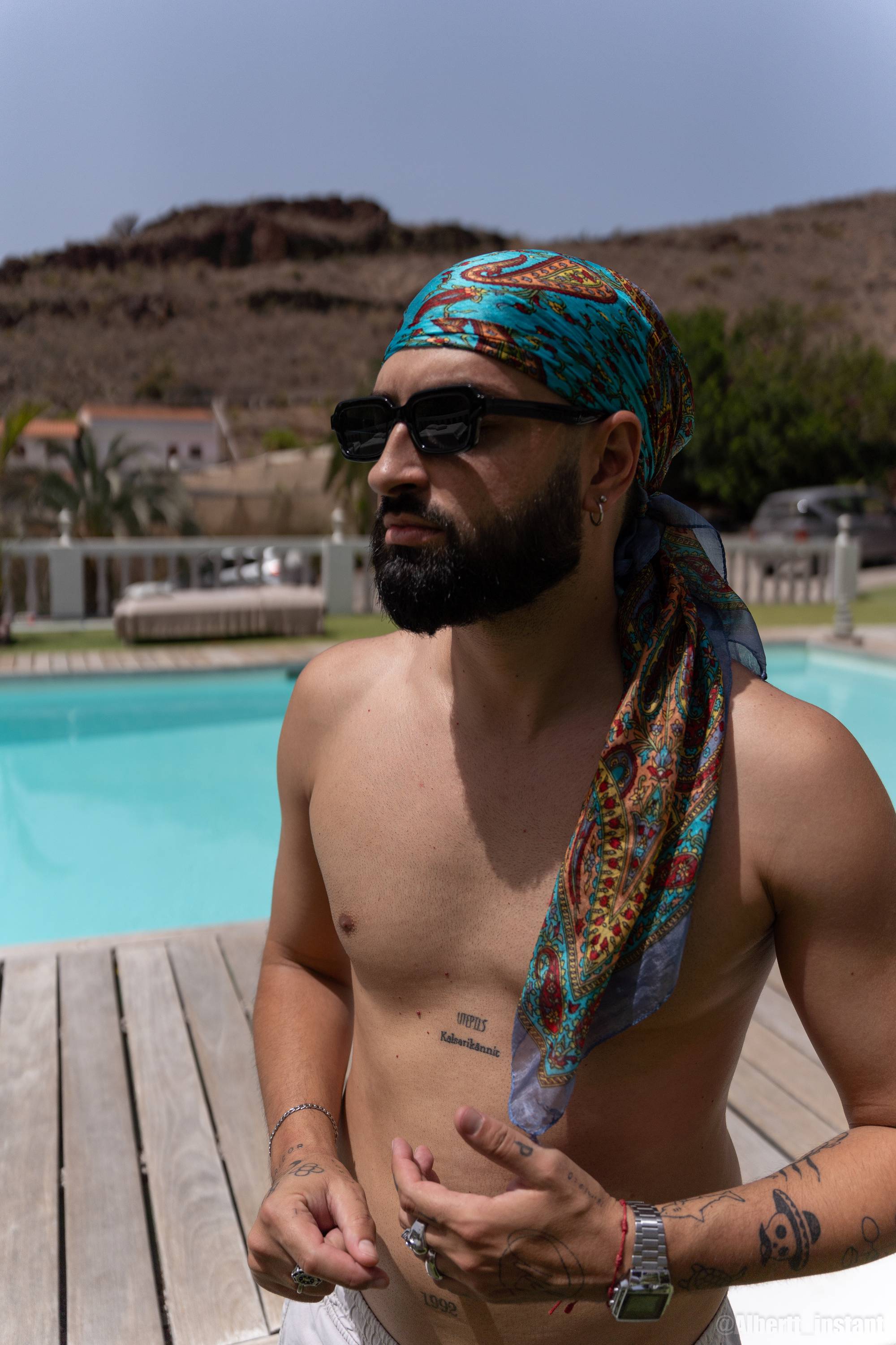 Pañuelos seda