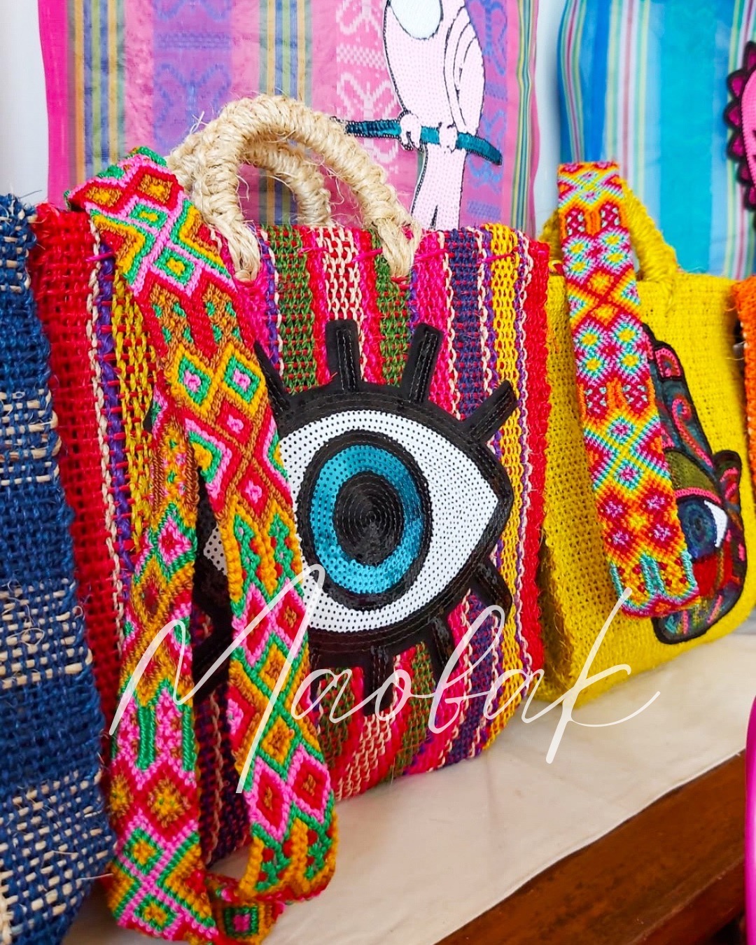 Bolso Yute Natural Correa