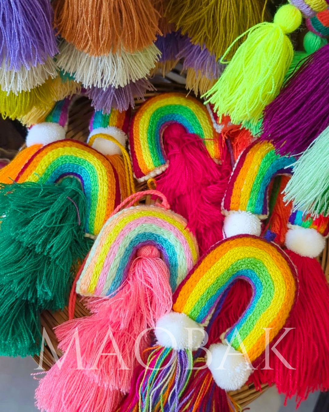 Charms Arco Iris