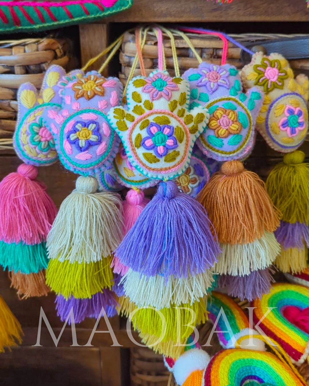 Charms Mano de Fátima MAXI