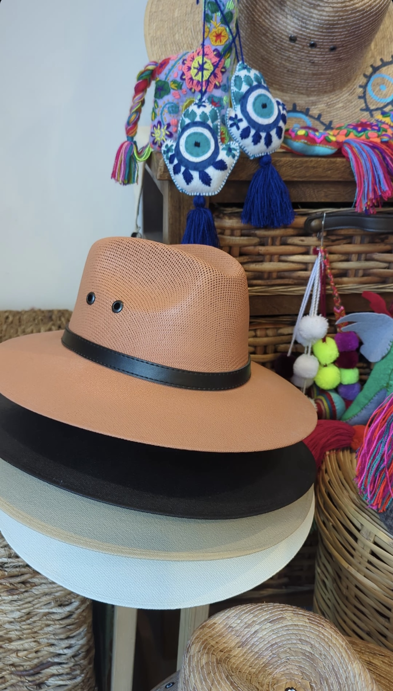 Sombreros Canvas Apapacho