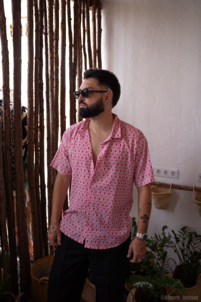 Camisas Sahara