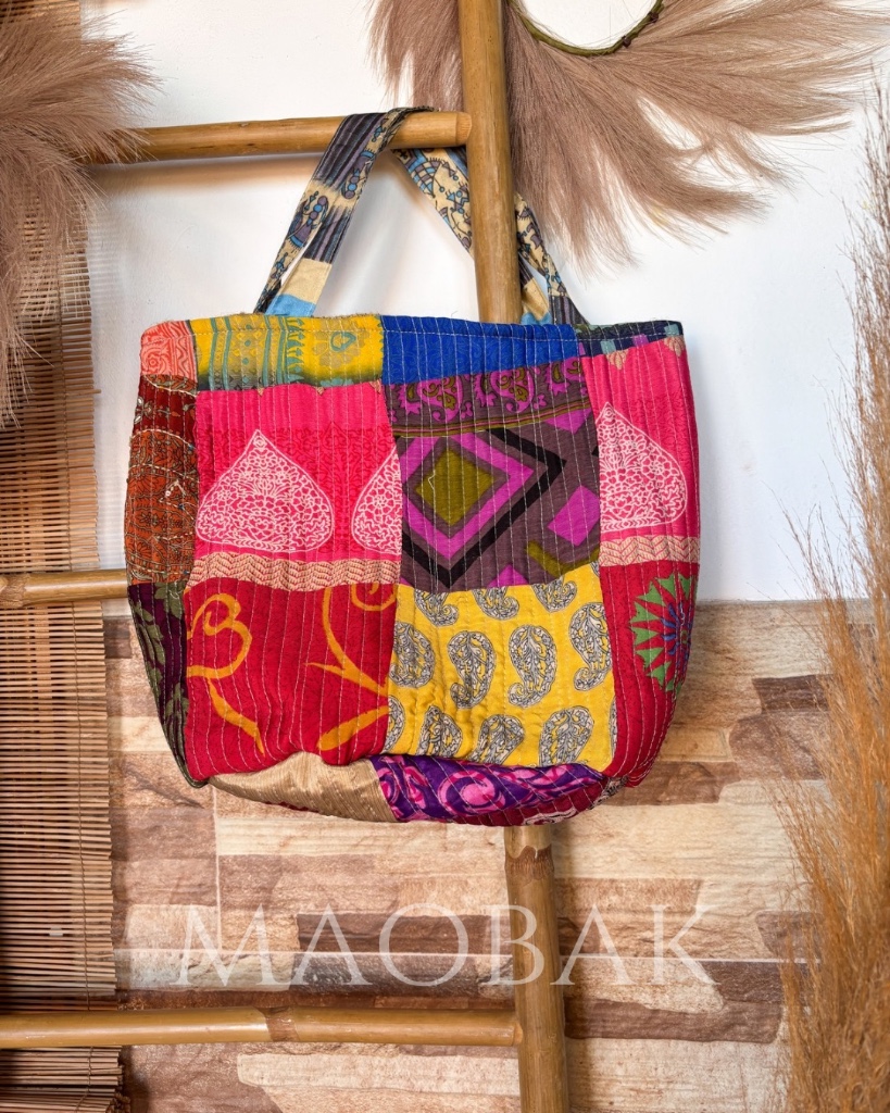 Bolsos Tote Maki Patchwork Mini