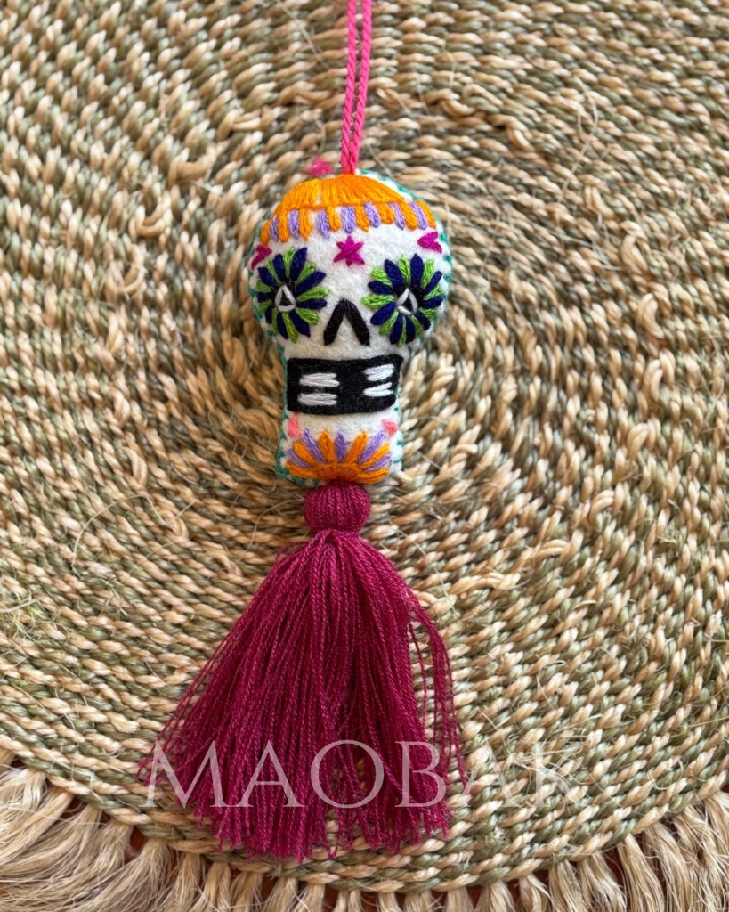 Charms Calavera Mexicana