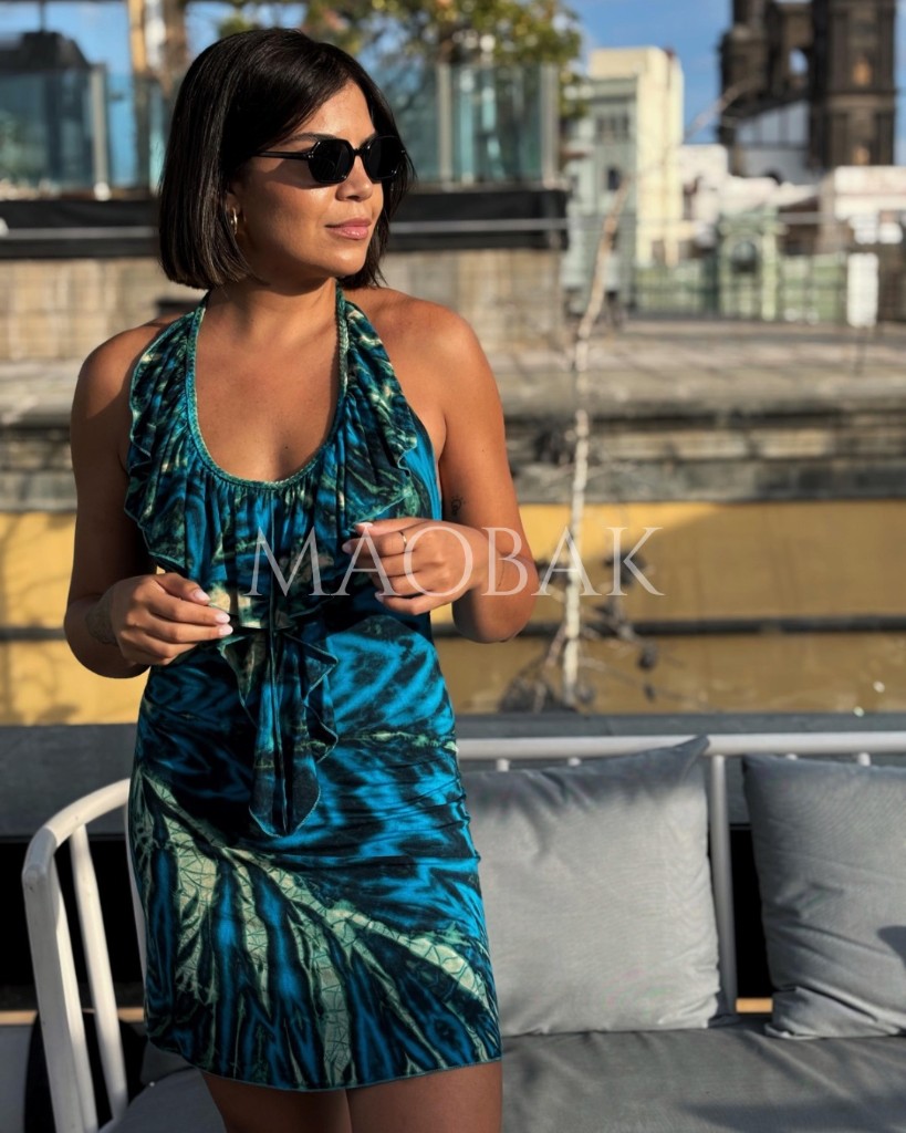 VESTIDO VENUS DAUE CORTO