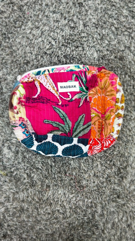 Neceser Yangri Patchwork