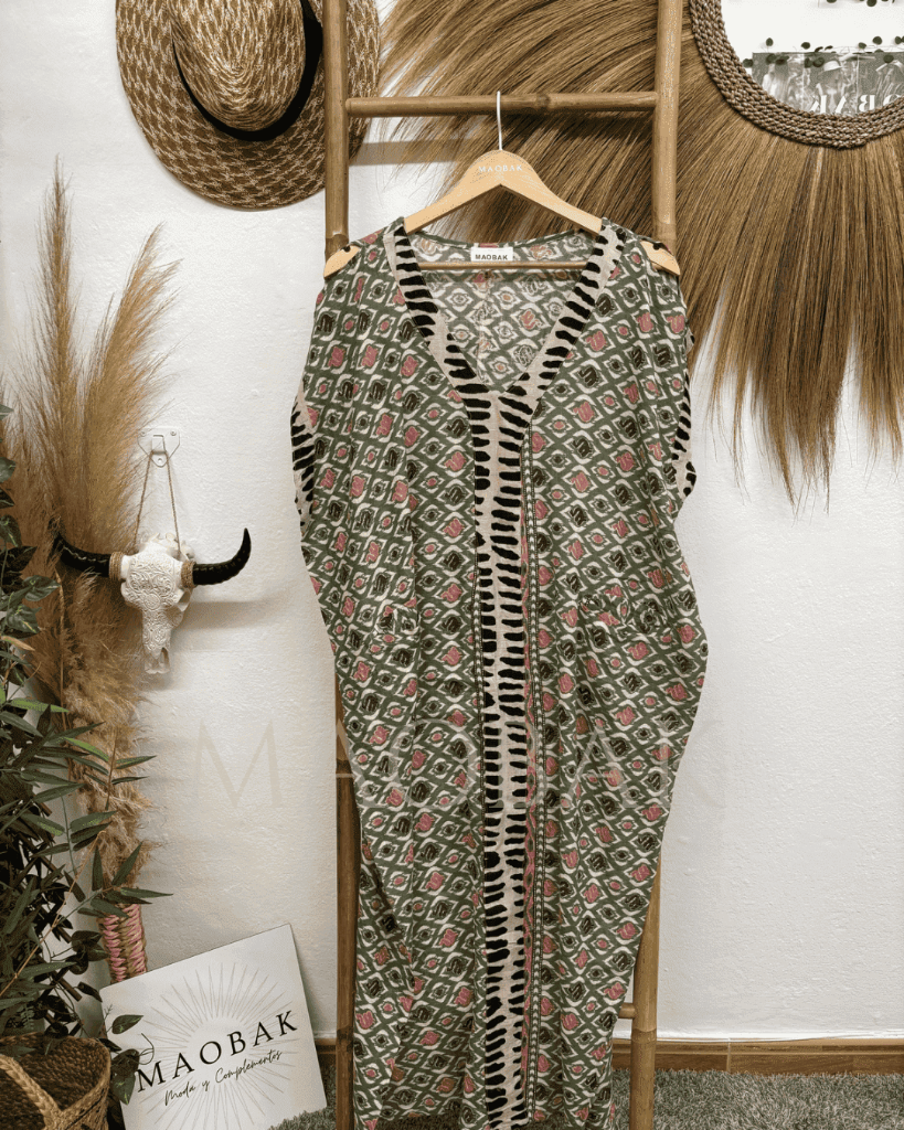 Caftán Sáhara Etnik