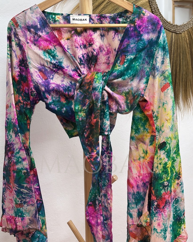 Blusa Bell Fantasía Dye C/V