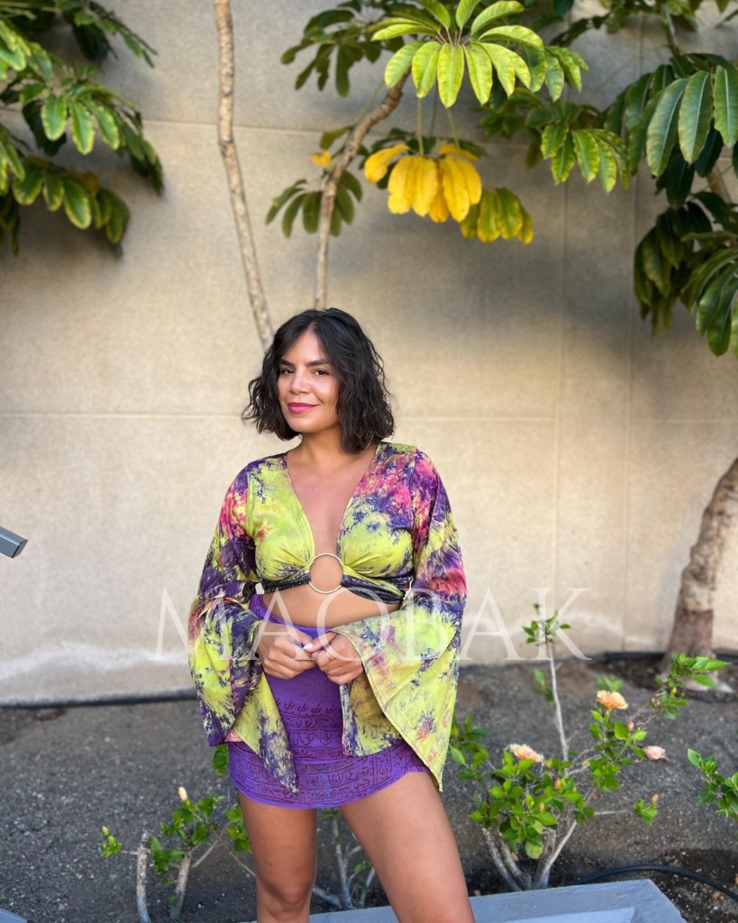 Blusa Bell Fantasía Dye S/V