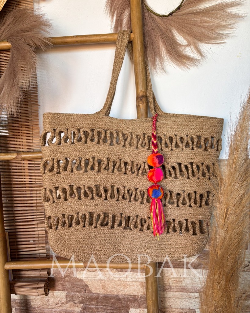 Bolso Yute Entrenzado