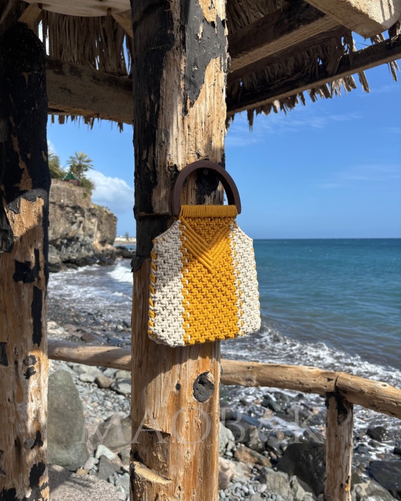 Bolso Ganchilllo Mini