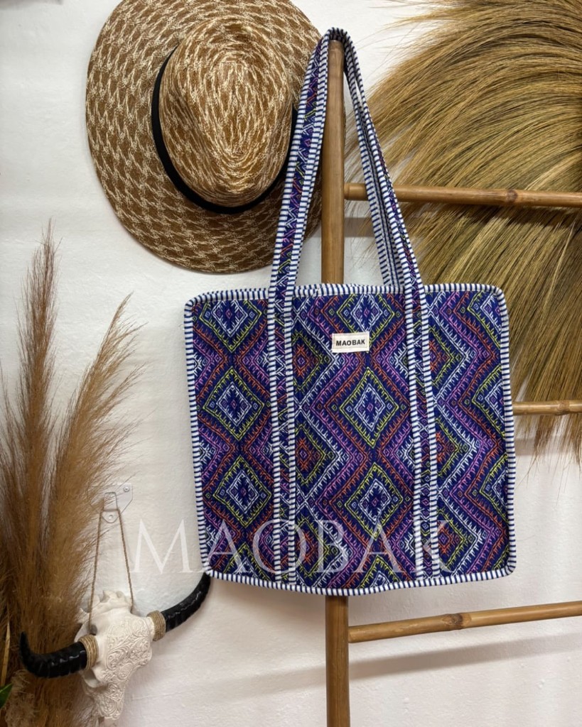 Bolso Tote Yangri Cremallera