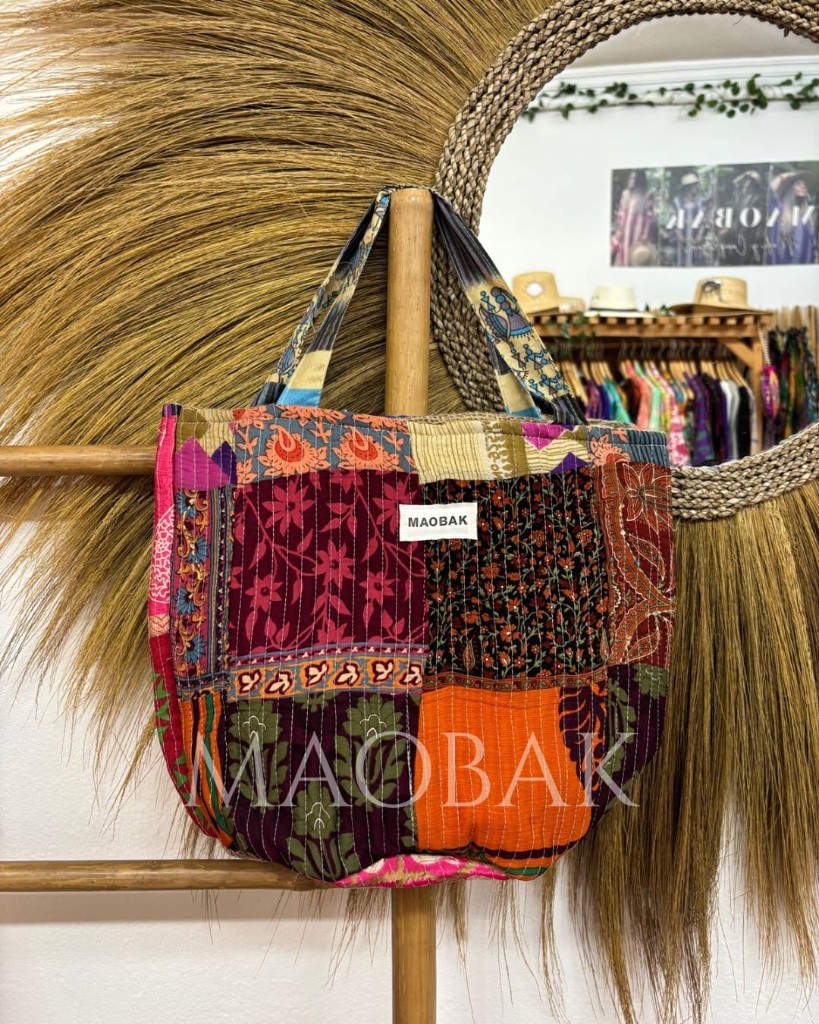 Bolso Tote Maki Patchwork MINI