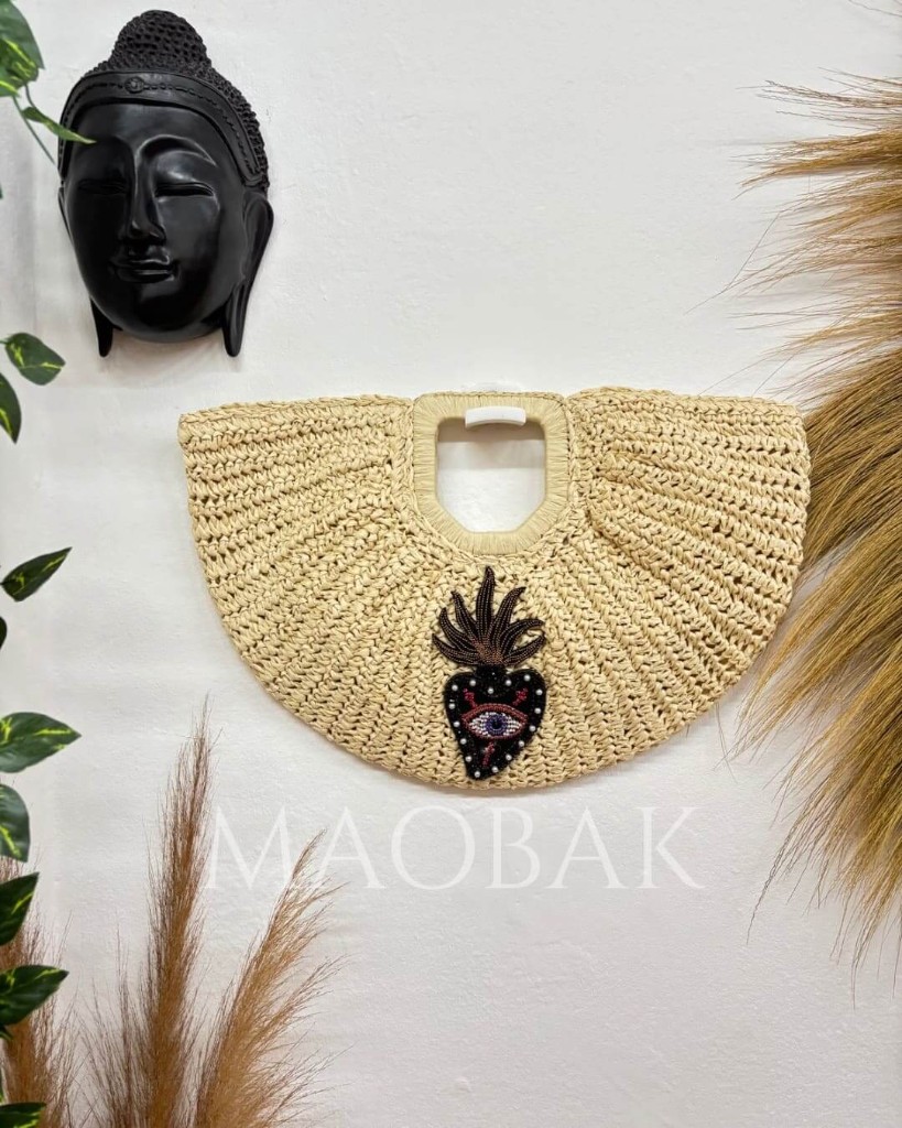 Bolso Media Luna Parche