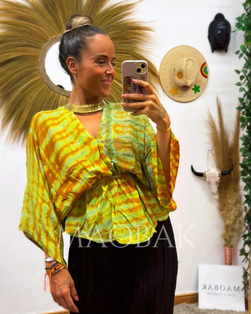 Blusa Papalot Srilanka