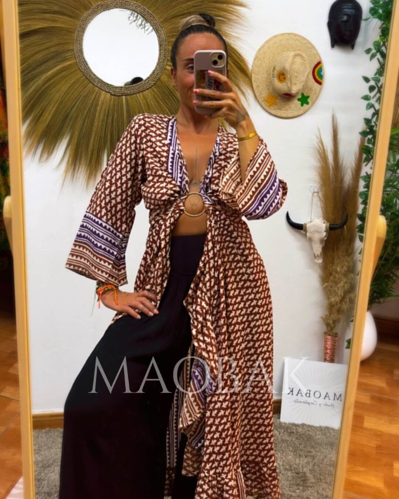 Vestido Multiposición Bell Persia