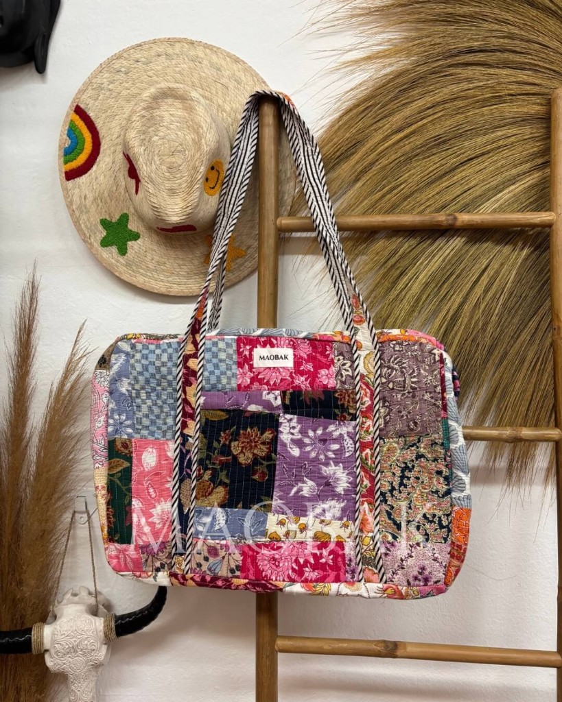 Bolso Weekend Yangri Patchwork