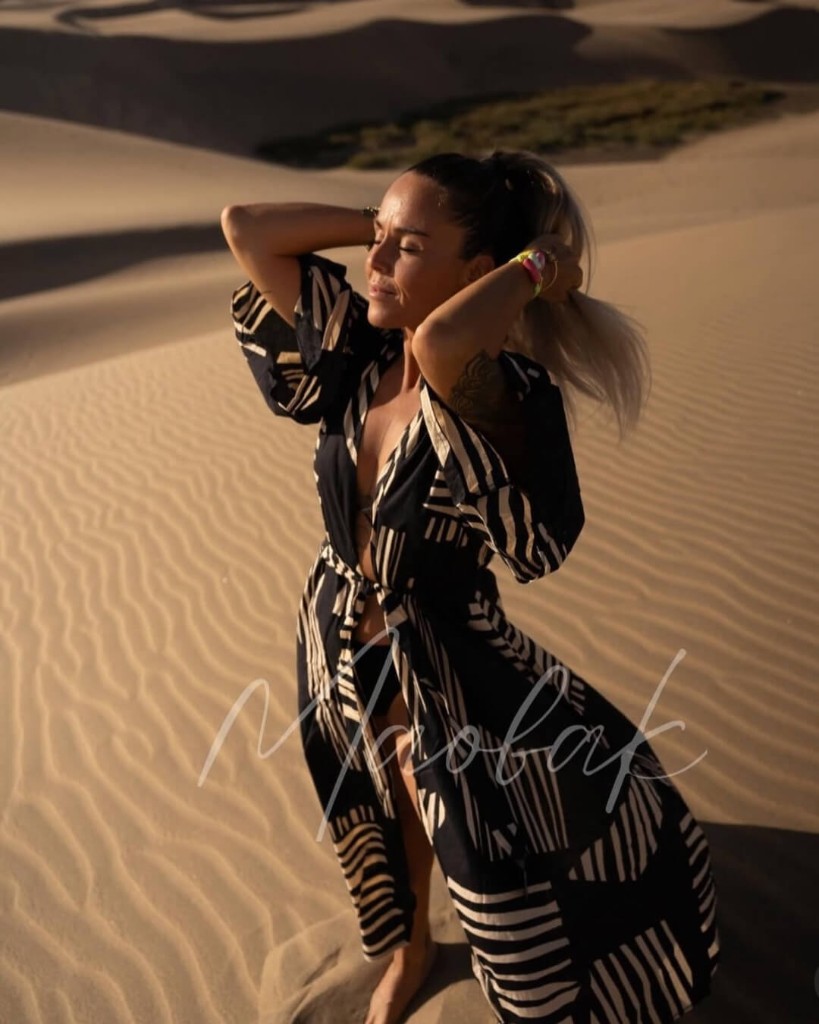 Kimono Sáhara Largo