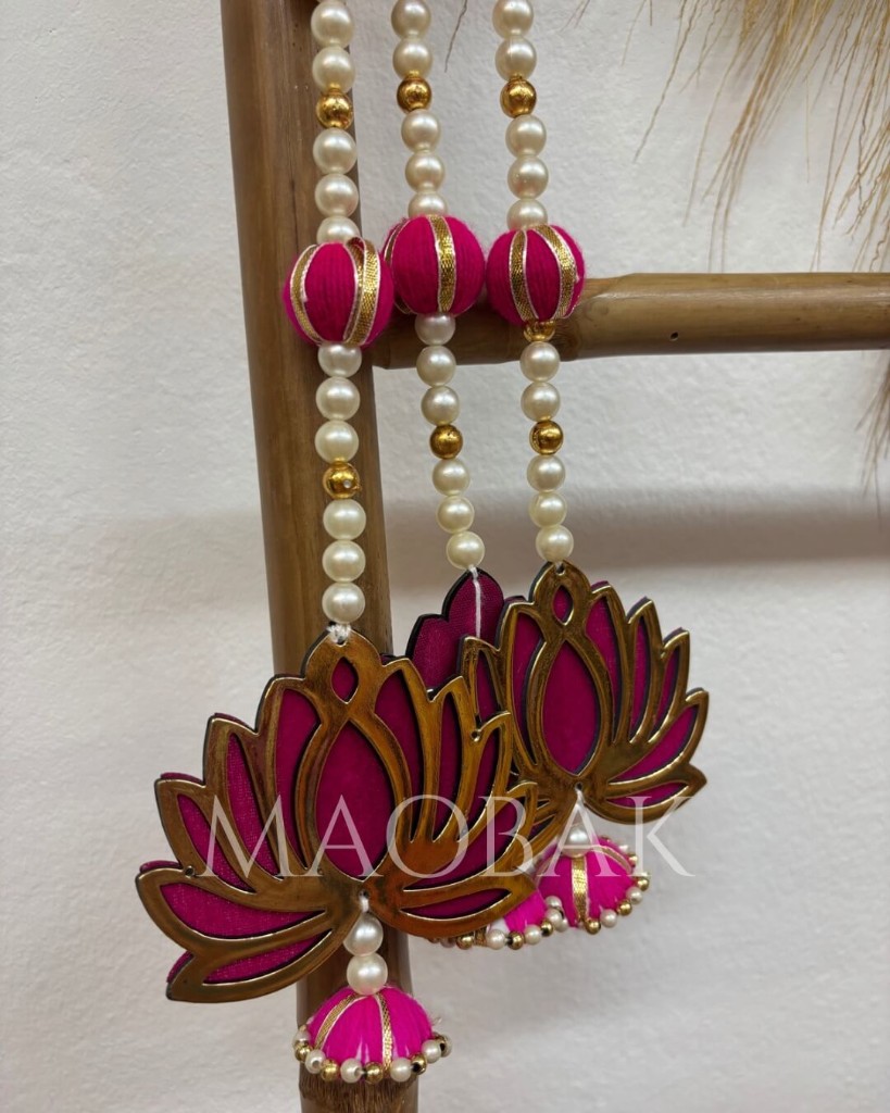 Tira de Flor de Loto