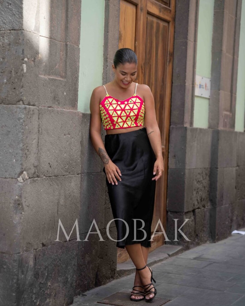 Top Tipi Espejos Corto Majal PREMIUM