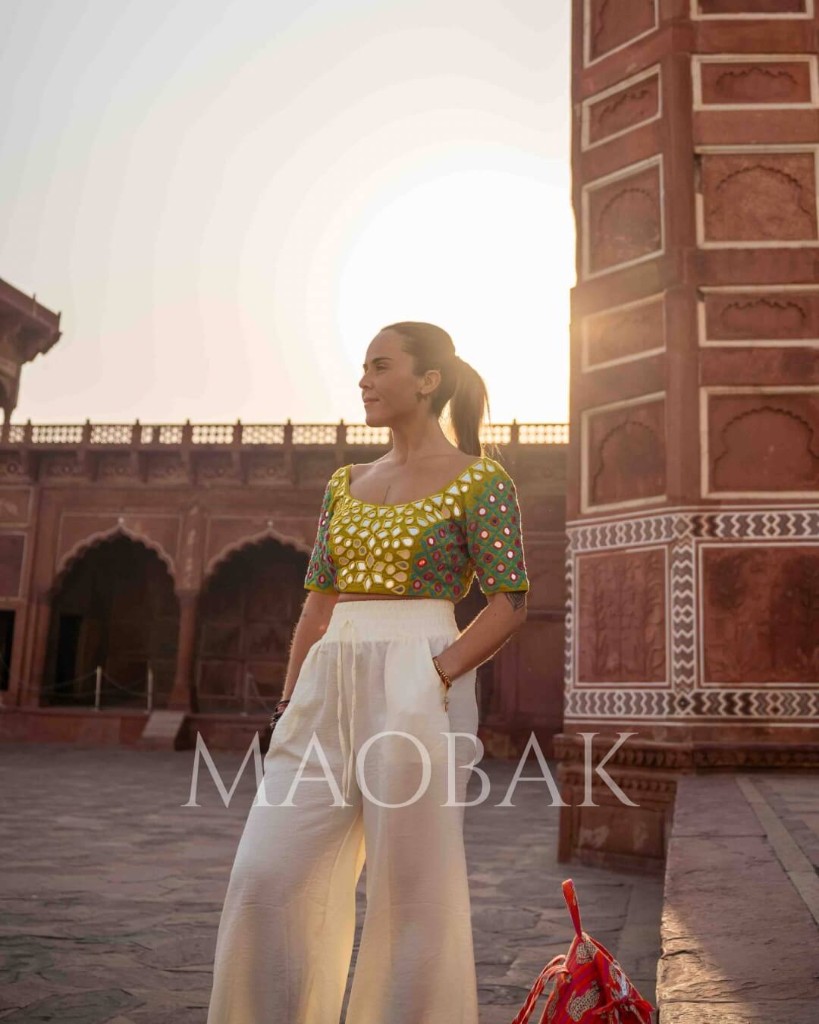 Top Choli Taj Majal Premium