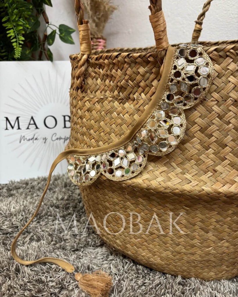 Chóker Gold Mirror Multiposición