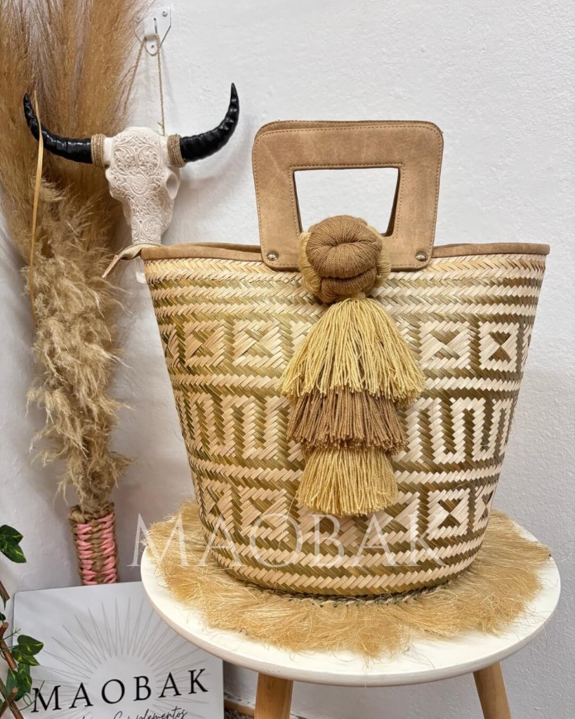 Canasto Wayuu Maxi