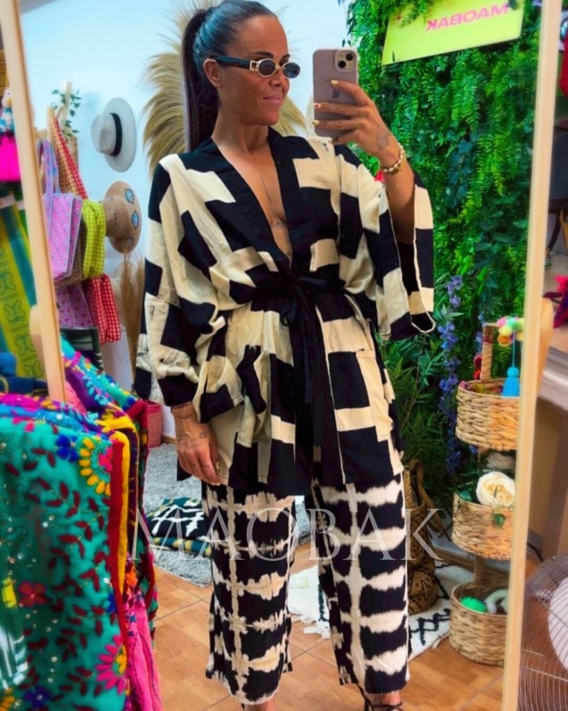 Kimono Midi  Byfon Daue