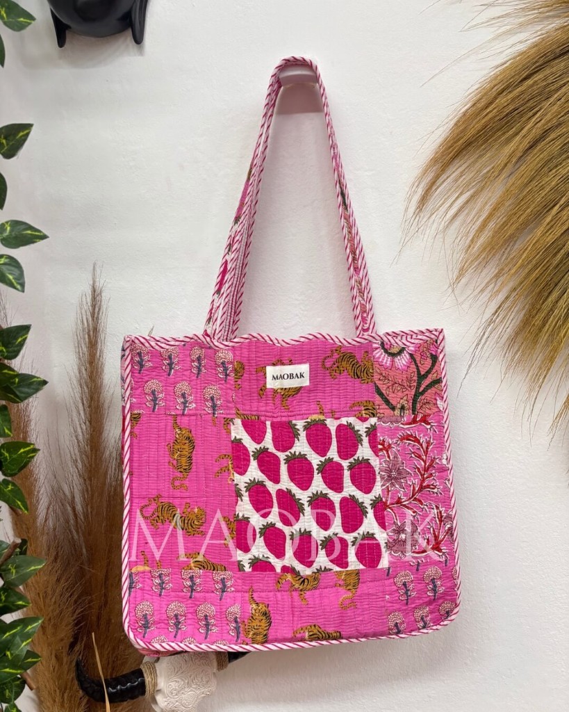 Bolso Tote Yangri Waves