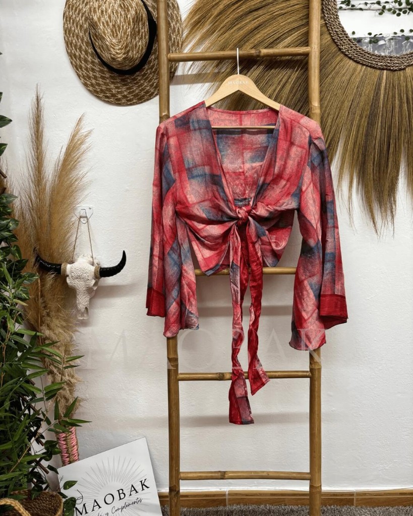 Blusa Bell Persia Mix 