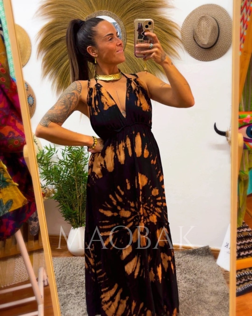 Vestido Greicy Dye