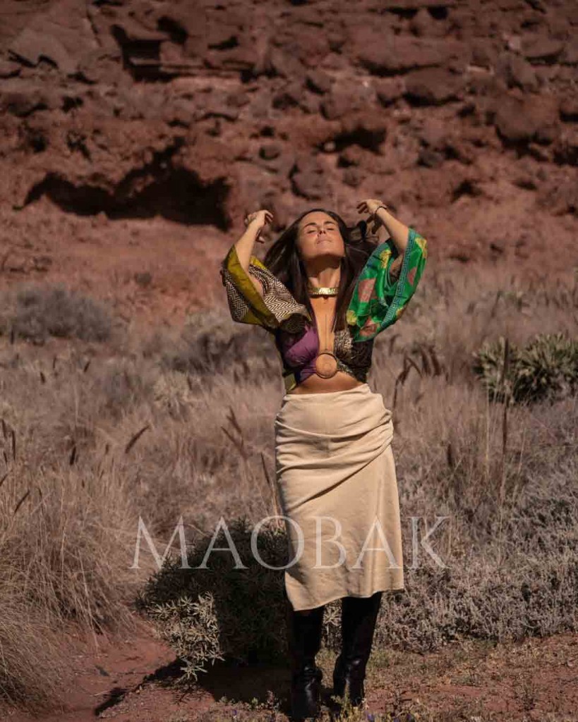 Blusa Bell Patchwork Persia