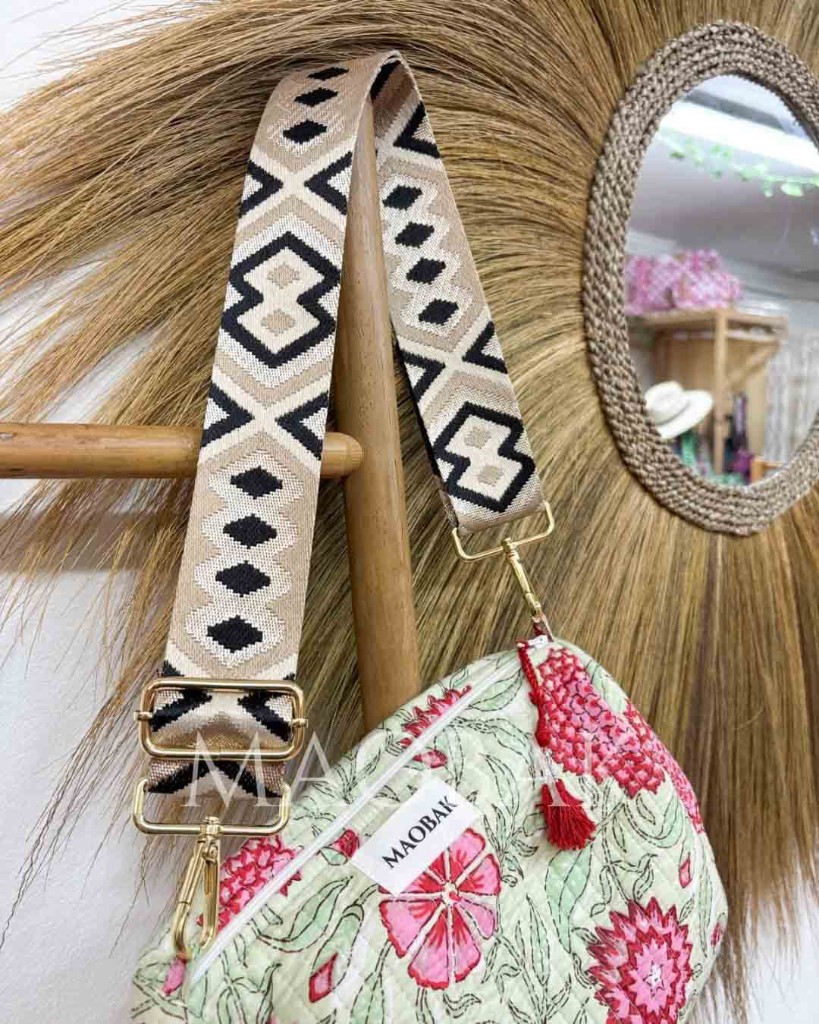 Correa Multifunción Ancha