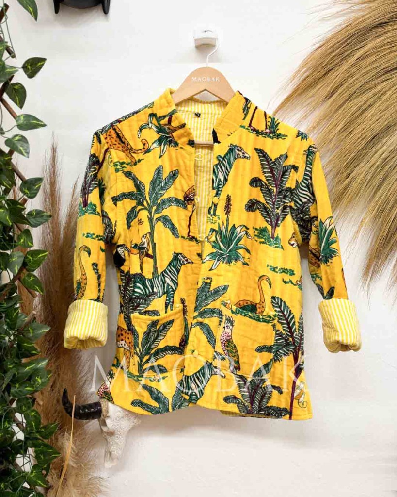 Chaqueta Acolchada Velvet