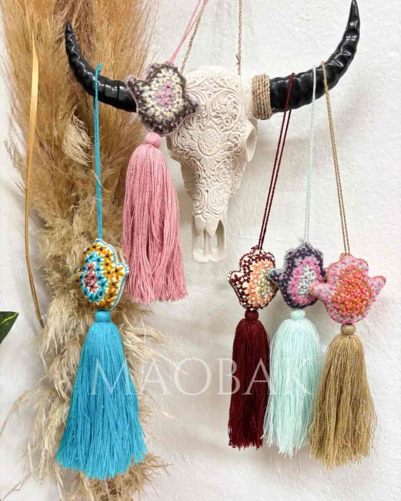 Charm Mano Fátima Mini