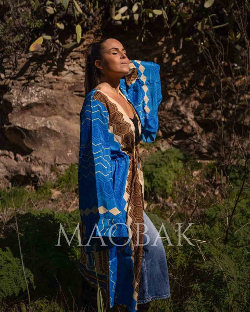 Kimono Multiposición Kajún Persia